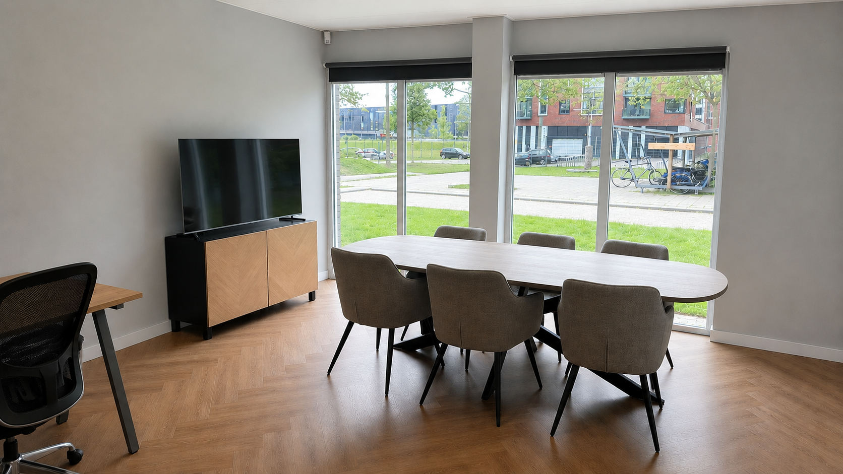 Werkplek van Spaiker